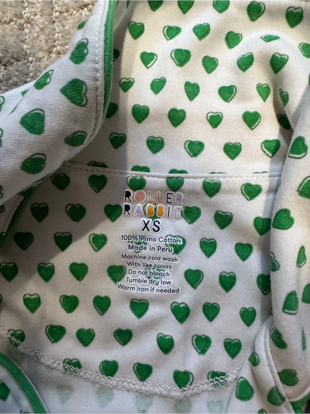 Roller Rabbit pajamas - Picture 4 of 4
